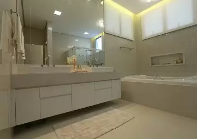 Banheiro Planejado Roberto Almeida Interiores 4