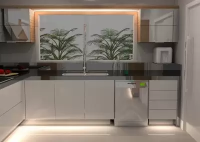 Projetos de Cozinha Planejada Roberto Almeida Interiores 10