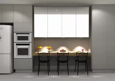 Projetos de Cozinha Planejada Roberto Almeida Interiores 19