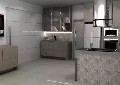 Projetos de Cozinha Planejada Roberto Almeida Interiores 27